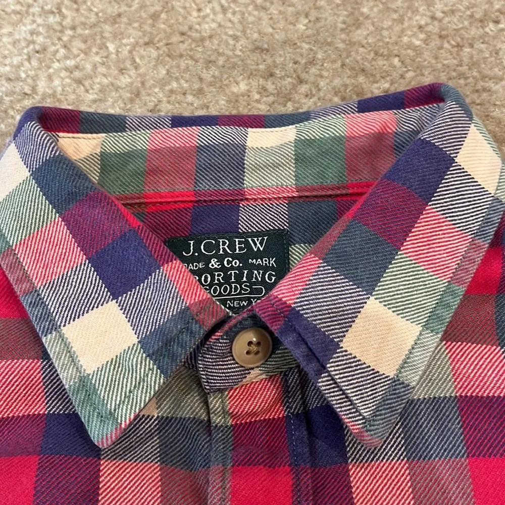 J. Crew button down shirt. Size Medium